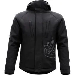 Job-Zimmerer-Winter-Soft Shell Jacke ZERRES schwarz Größe: 3XL - 3XL