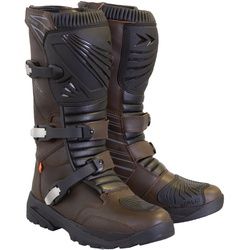 Merlin Mojave Motorradstiefel, braun, Größe 41