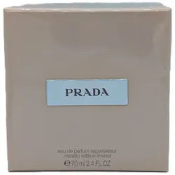 PRADA Eau de Parfum Prada Metallic Edition Limited 70 ml Eau de Parfum Vaporisateur