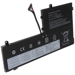 Akku passend für Lenovo Legion Y530, Li-Polymer, 11,25V, 4645mAh, 52Wh