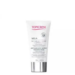 Topicrem Gesichtsmaske MELA instant luminosity anti-dark spot mask 50ml