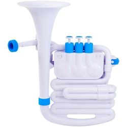Nuvo jHorn Standard Set Weiß-Blau