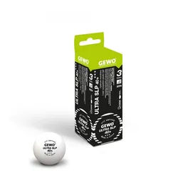 Gewo Ball*** Ultra SLP 40+ weiÃ - Bälle - Stück 3er