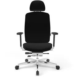 WAGNER Homeoffice Bürostuhl AluMedic 20 - Schwarz