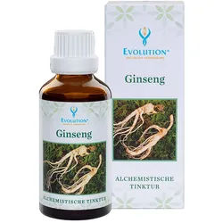 Evolution Ginseng Tinktur Flüssigkeit 50 ml