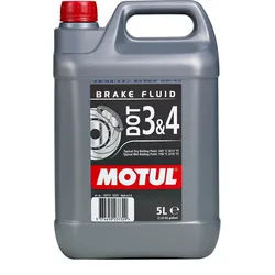 MOTUL DOT 3 & 4 Bremsflüssigkeit 5 Liter
