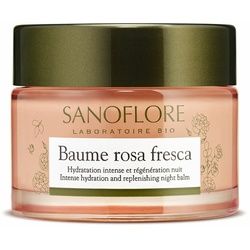 Sanoflore Frische Rose Baume de rosée