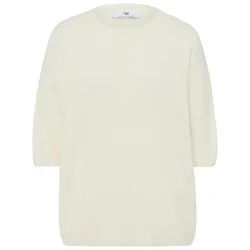 Le pull Peter Hahn blanc
