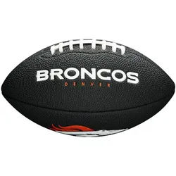 Wilson Football NFL Team Logo Mini Denver Broncos WTF1533BLXBDN