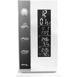 WS 6600 - Moderne Wetterstation mit farbigen LEDs