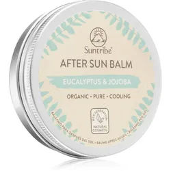 Suntribe After Sun Balm Eucalyptus & Jojoba schützende Sonnenmilch mit kühlender Wirkung 100 ml