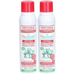 Puressentiel Anti-Zecken Repellent + Beruhigendes Spray