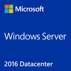 Microsoft Windows Server 2016 Datacenter 16 Core