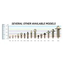 IGRIP Racing schraubbare Steigeisen 11mm 150pcs, Größe 150 cm