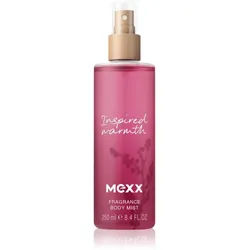 Mexx Inspired Warmth Bodyspray für Damen 250 ml