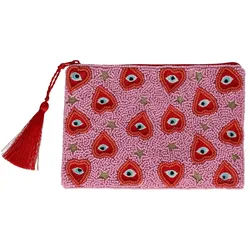 Giftcompany Kosmetiktasche Elodie Kosmetiktasche M Heiliges Herz rosa 18cm rosa