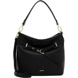 Beuteltasche SURI FREY "Beutel SFY Bailey", Damen, Gr. B/H/T: 32cm x 31cm x 15cm 0, schwarz (schwarz 100), Polyurethan, Taschen Beuteltasche