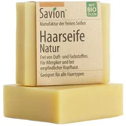Savion Haarseife Natur Seife 85 g Unisex