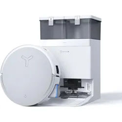 ECOVACS Nass-Trocken-Saugroboter ECOVACS DEEBOT X8 OMNI weiß