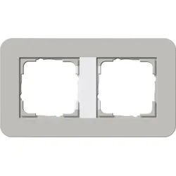 Gira Abdeckrahmen 2fach 0212412