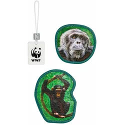 Step by Step MAGIC MAGS WWF, 3-teiliges Set Monkeys