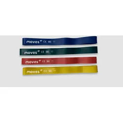 MVS MOVES Loop Trainingsband extra heavy, blau 10 Stück
