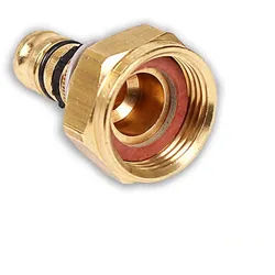 GEBERIT Mepla Press Rotguss Verschraubung mit IG (Ausführung: 40 - 1 1/2''IG)