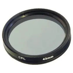 ayex Polfilter Polarisationsfilter Cirkular zirkular CPL 43mm Polfilter