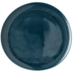 Rosenthal Speiseteller Junto Ocean Blue Speiseteller 27 cm, Teller Flach blau