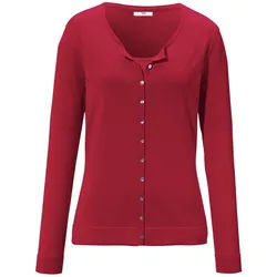 Le Twin-set 100% coton SUPIMA® Peter Hahn rouge