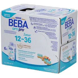 Beba Optipro Junior, Trinkfertige Kindermilch 12–36 Monate