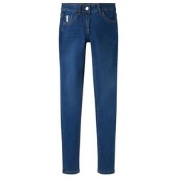 TOM TAILOR Skinny-fit-Jeans Lissie (1-tlg) Plain/ohne Details, Weiteres Detail blau 140