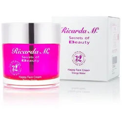 Ricarda M. Feuchtigkeitscreme SOB The Skin Master Happy Face Cream, 200 ml, 1-tlg., mit Anti-Aging-Formel (studienbelegt): Sofort-Lift-Effekt nach 30 Min.