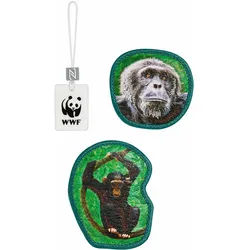 Step by Step MAGIC MAGS WWF, 3-teiliges Set Monkeys