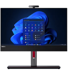 Lenovo ThinkCentre M90a Gen 3 Processeur Intel® Core i3-12100 de 12e génération c?urs P 3,30 GHz, jusqu?à 4,30 GHz, Windows 11 Famille 64, Sans sélection de mémoire