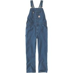 Carhartt Denim Bib, Latzhose - Blau - W40/L34