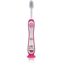 Chicco Toothbrush 3-6y+ Zahnbürste für Kinder Hippo 1 St.