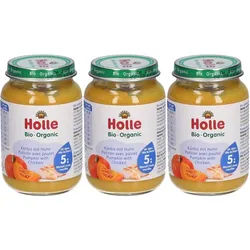 Holle Kürbis mit Huhn ab 5 Monaten