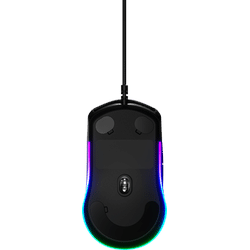 SteelSeries Rival 3 Gaming Maus, kabelgebunden, 8.500 CPI TrueMove Core optischer Sensor, 6 programmierbare Tasten