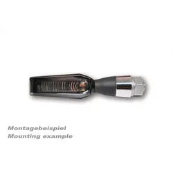 HIGHSIDER Distanzhülse konisch für M8 Gewinde, silber