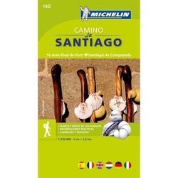 Michelin Localkarte Camino de Santiago 1 : 150 000 - Straßenkarten