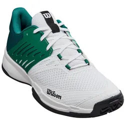 Wilson Kaos Devo 2.0 Allcourt (Stabil) weiss/grün Herren Tennisschuh weiß 48 EU