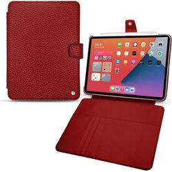 Noreve Lederschutzhülle Wallet (iPad mini 6), Tablet Hülle, Rot