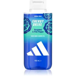 Adidas Vibes Energy Drive Duschgel unisex 400 ml