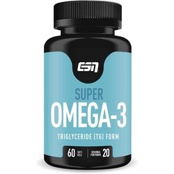 ESN Super Omega-3, 60 Omega 3 Kapseln St