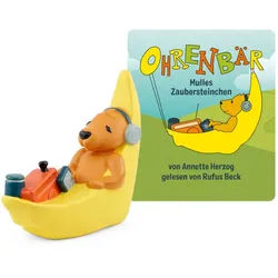 tonies Hörspielfigur Ohrenbär, (für die Toniebox, 1-St., Magnethaftend & handbemalt), Hören, Spielen & Sammeln bunt