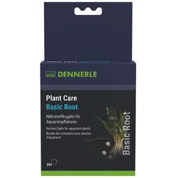 DENNERLE Aquariumpflege Plant Care Basic Root, Nährstoffkugeln, 20 St