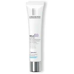 La Roche Posay Mela B3 Creme LSF 30: Tagescreme gegen Pigmentflecken mit LSF 30, Melasyl & Niacinamid