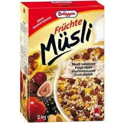 Brüggen Müsli »Früchte« 2 kg