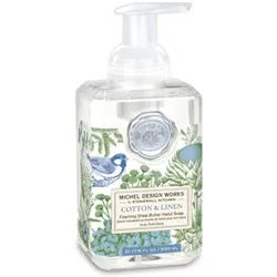 Michel Design Works Foaming Hand Soap Cotton & Linen - 0.14 l